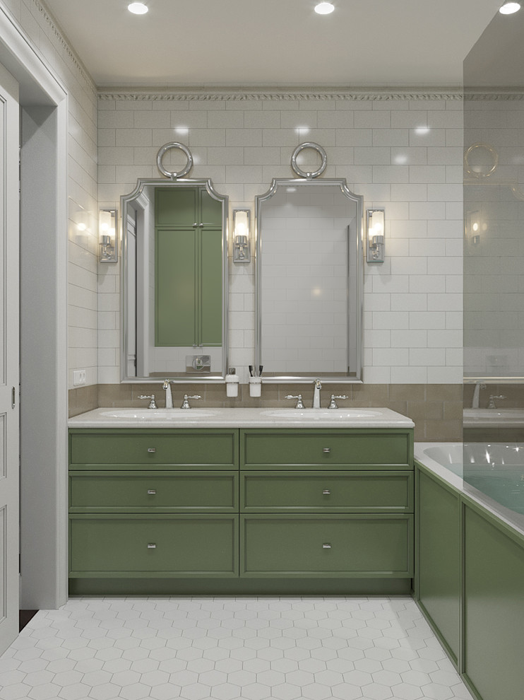 Контрастное ар-деко