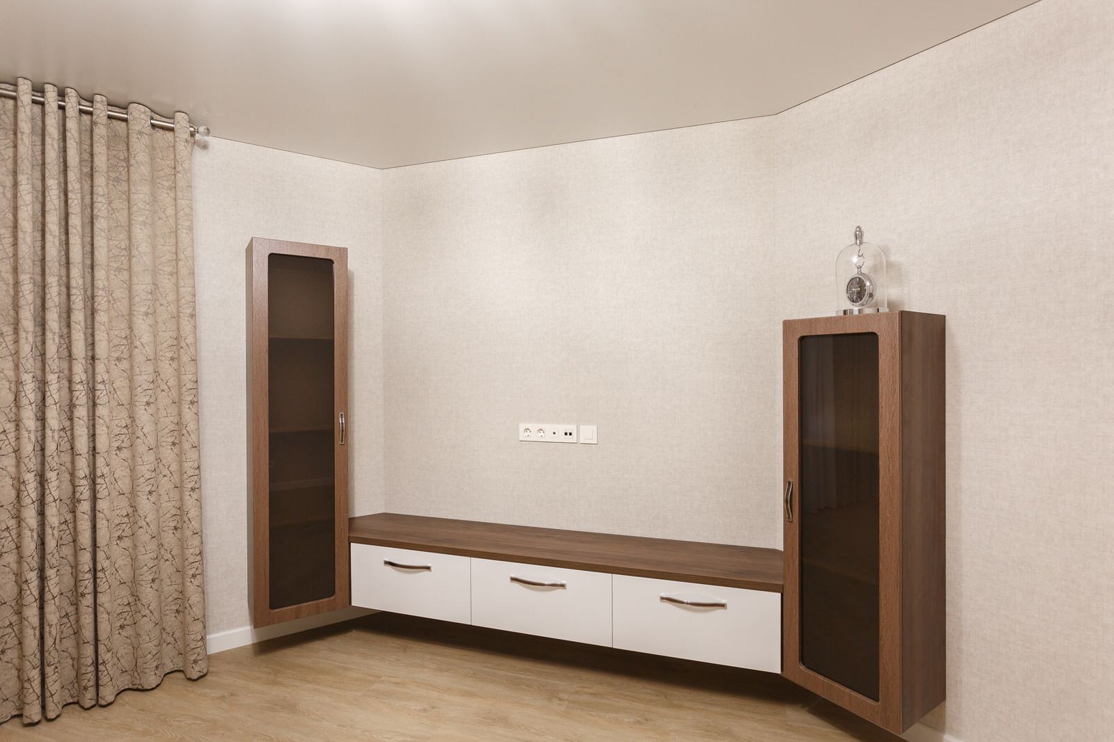 ЖК "Зеленый парк", 3-ком, 75 м2. Капитальный ремонт