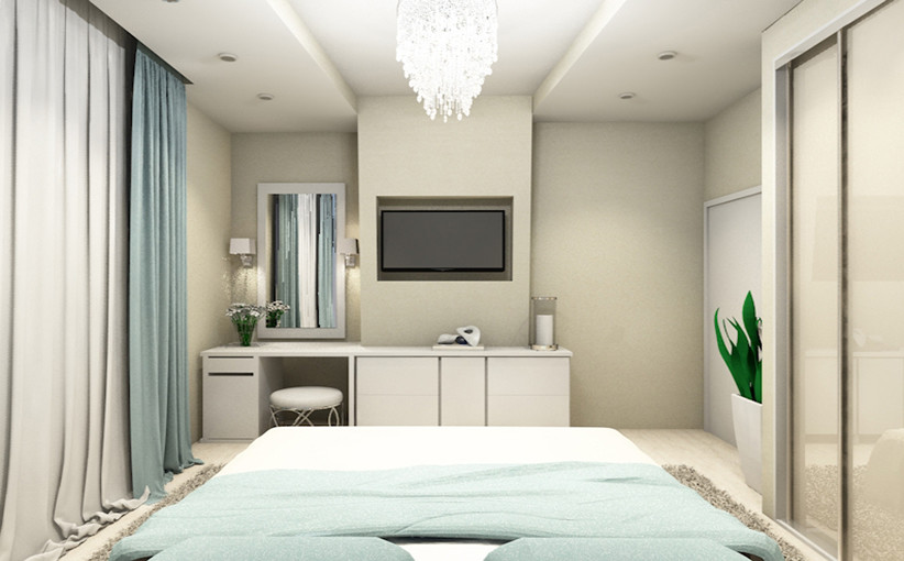 Однокомнатная квартира в ЖК Кристалл