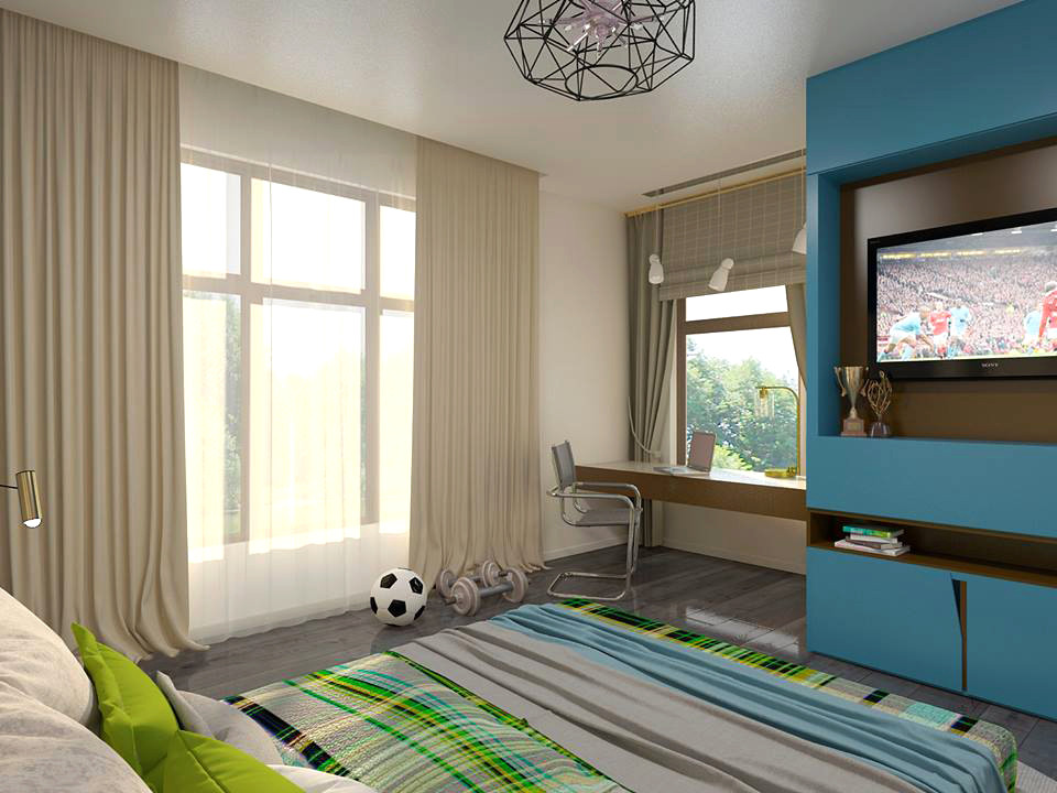 3д визуализация интерьера