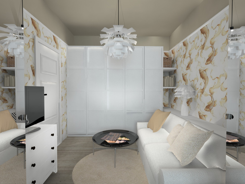 Коттедж с винтажным лоском и английскими манерами