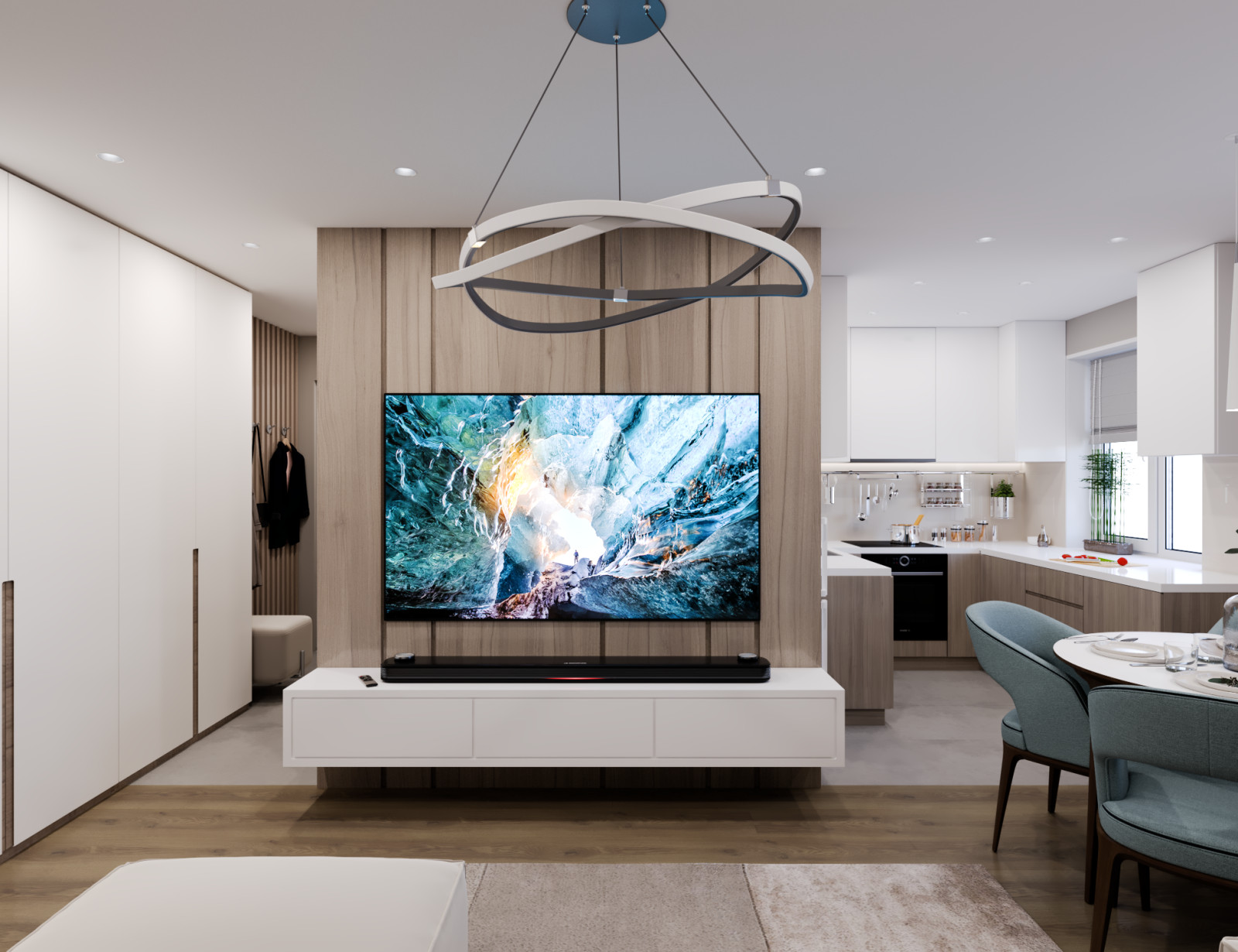 Дизайн проект "хрущевки"