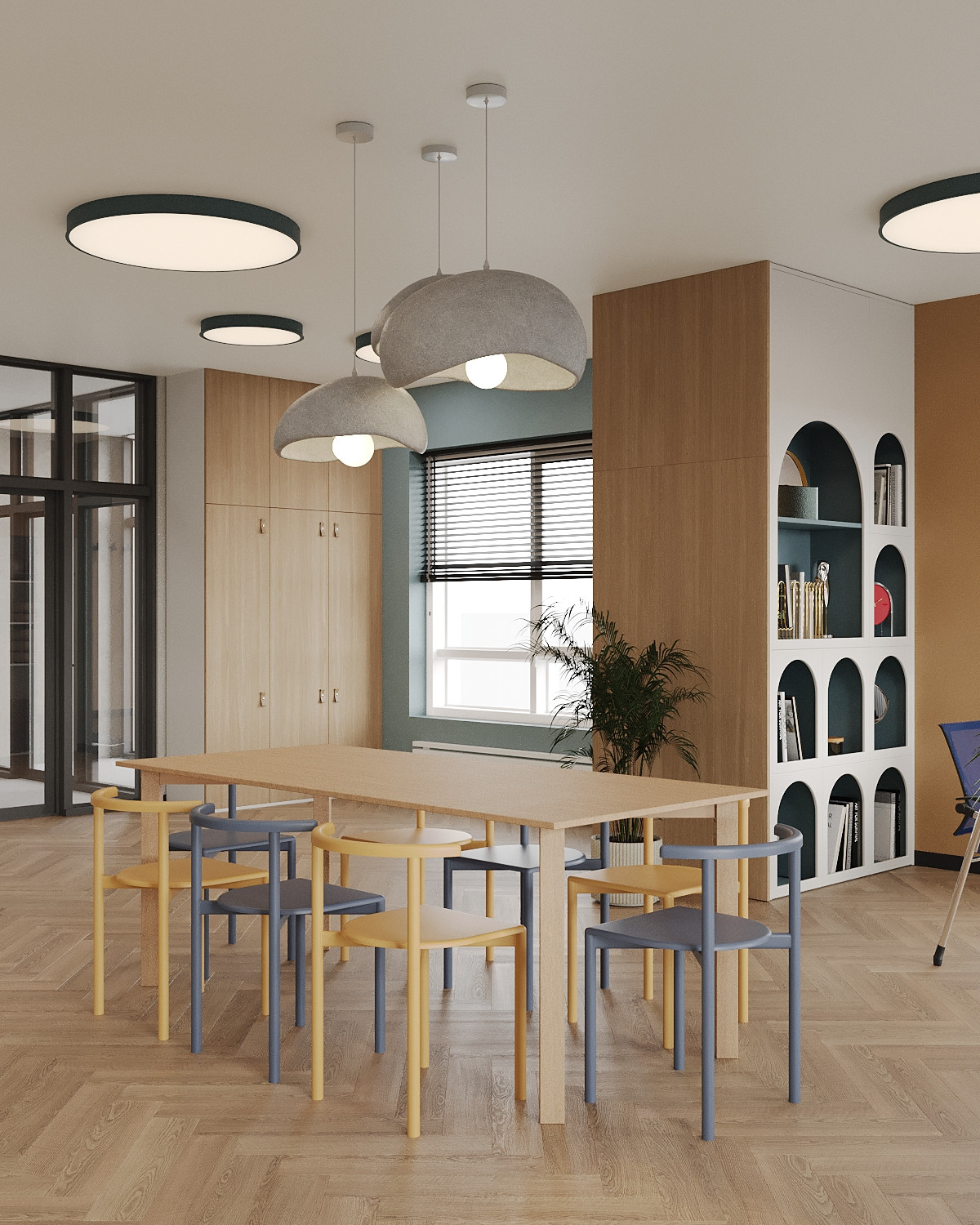 ЖК НЕБОСКЛОНЫ. Соседский центр