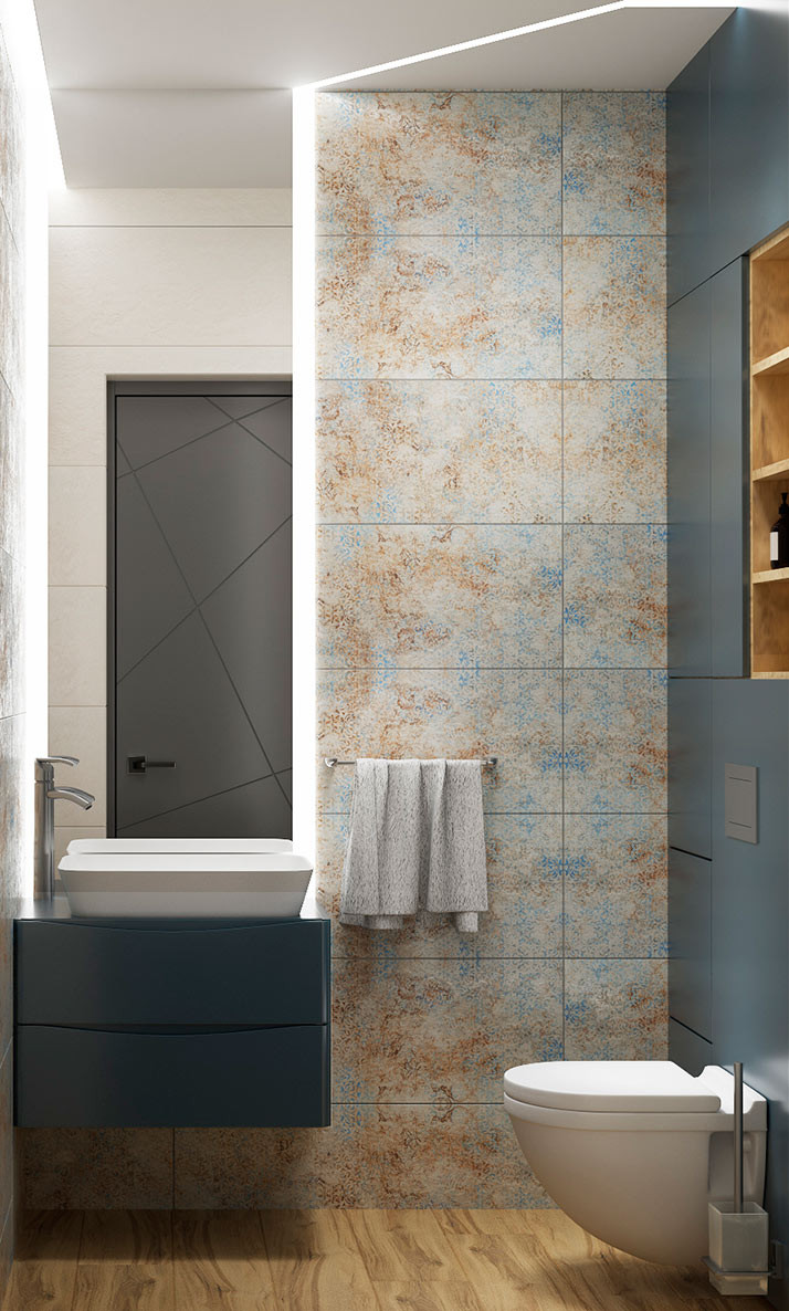 Дизайн-проект квартиры для молодой семьи ЖК "Цветной Бульвар"