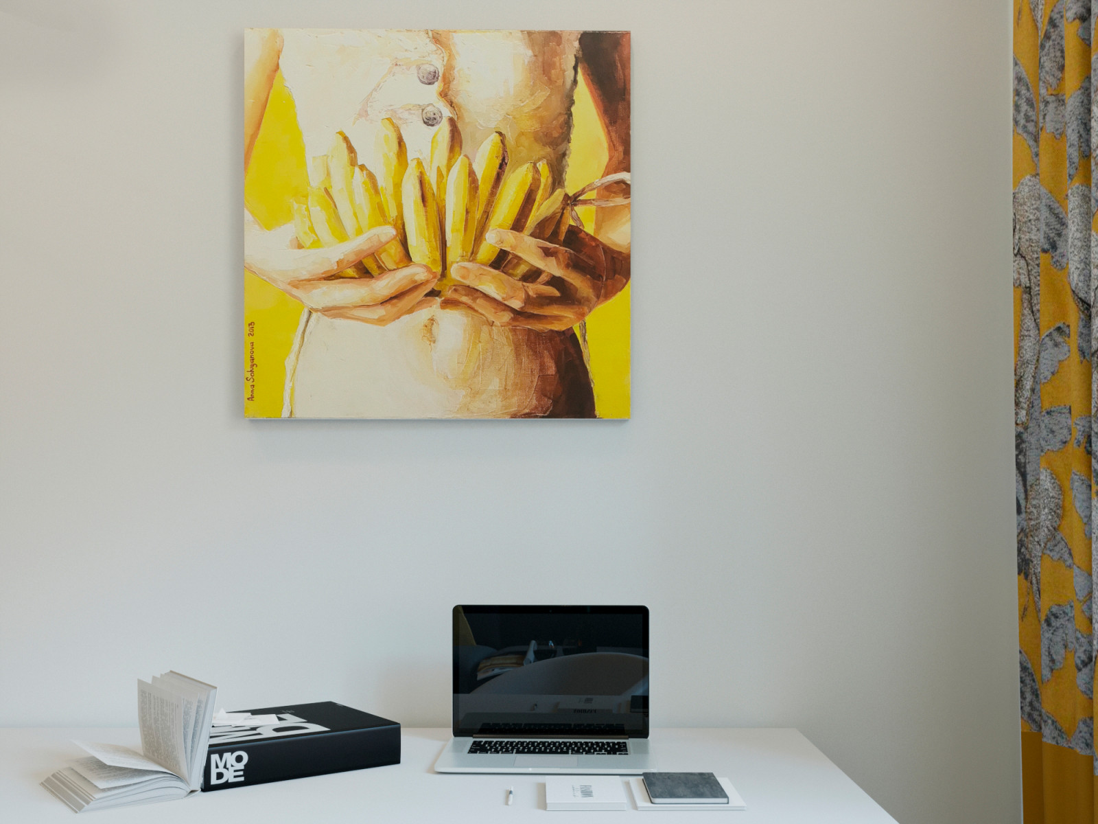 Дизайн-проект трехкомнатной квартиры в ЖК "Платинум"