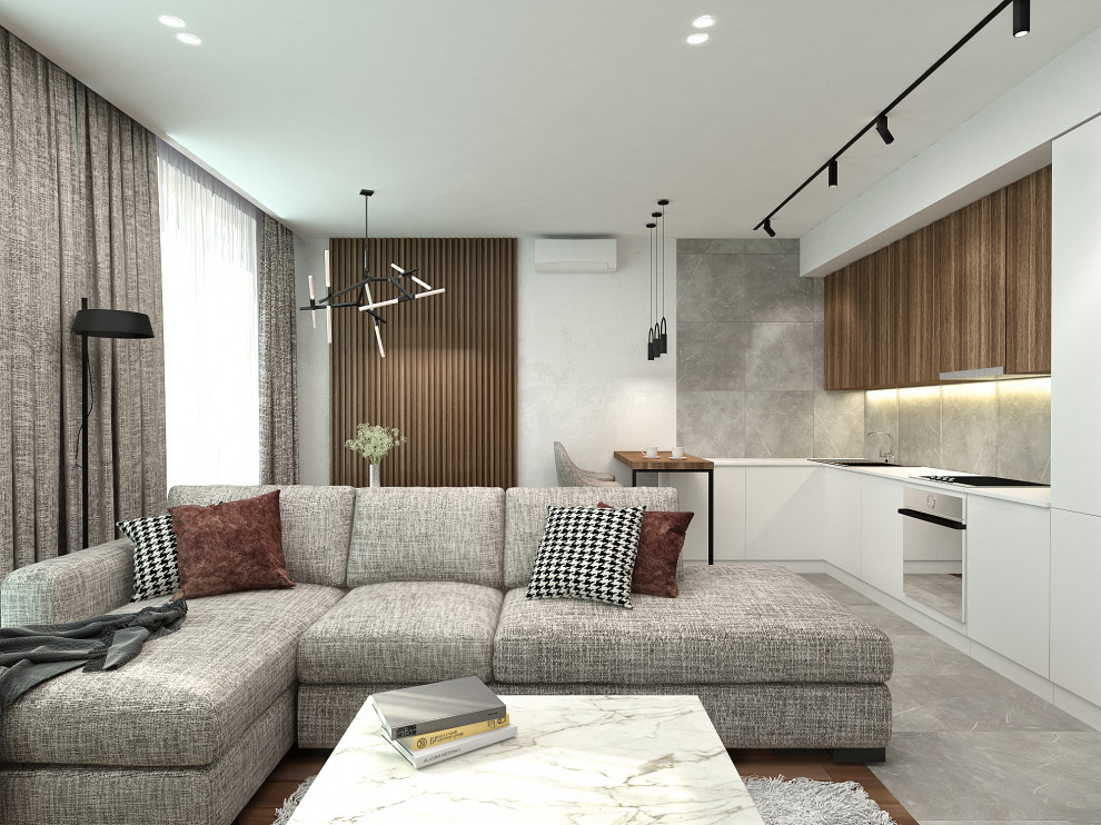 Обложка проекта: Жилой комплекс "Сердце Столицы"