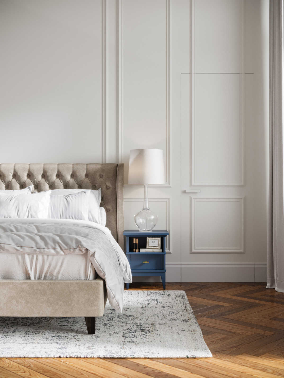 Французский стиль в доходном доме