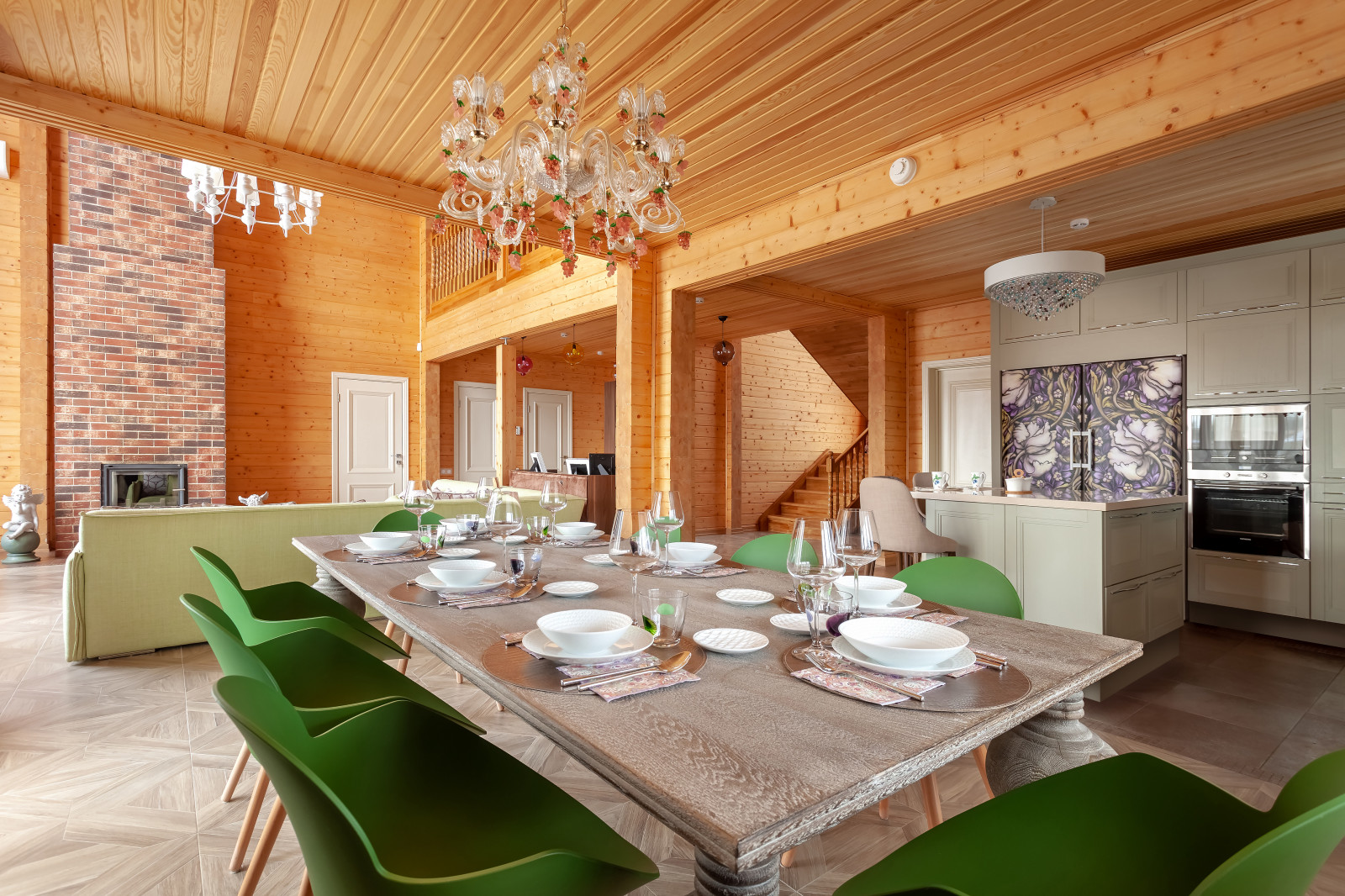 Загородный дом в Подмосковье