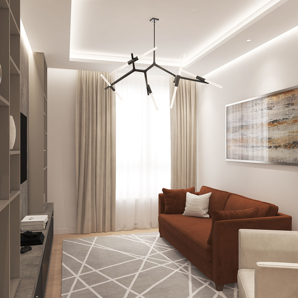 Дизайн квартиры, Москва. ЖК Пётр 1