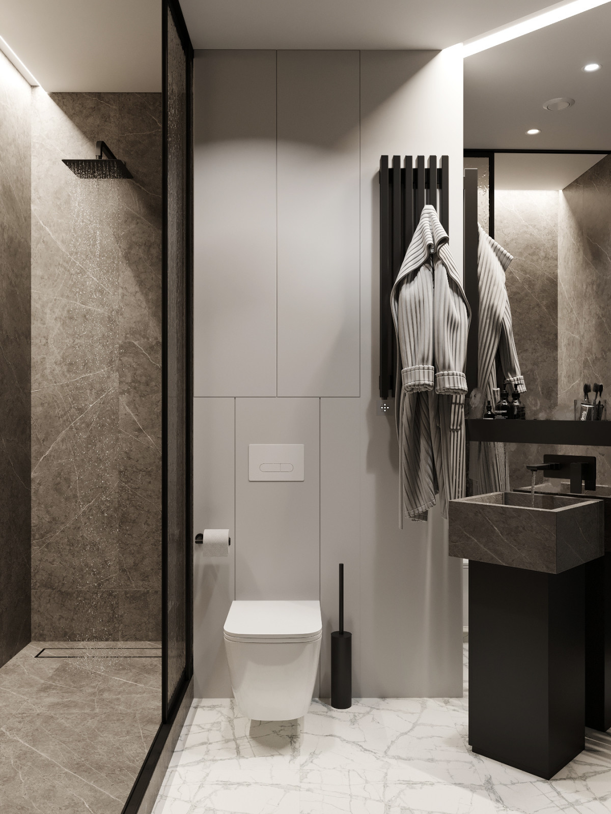 Душевая комната