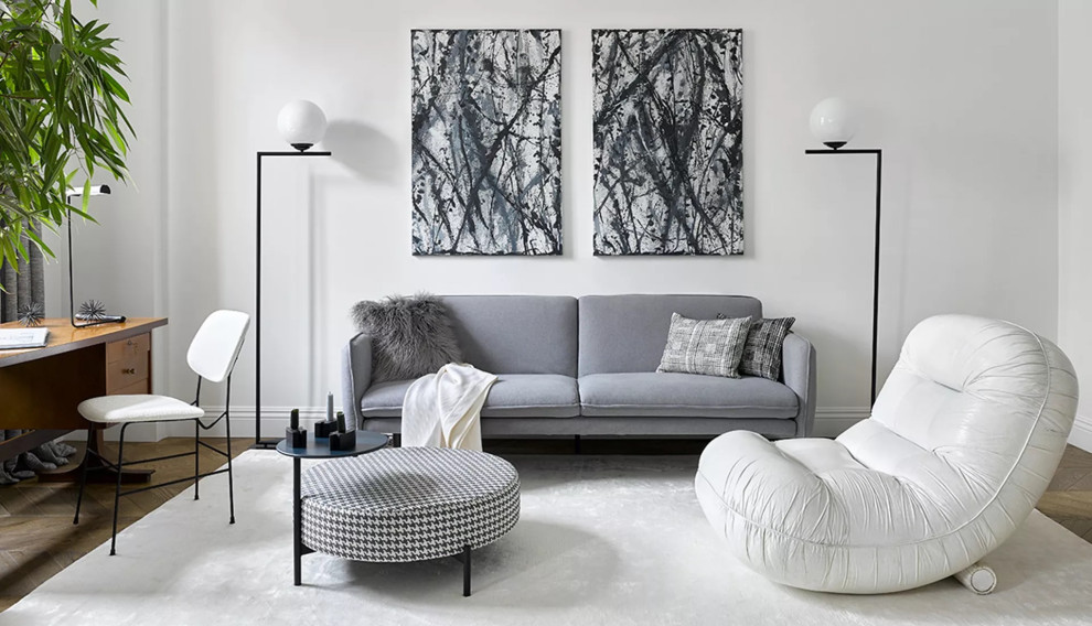 Обложка проекта: Ремонт в Сталинской высотке.