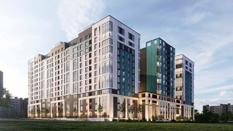 Обложка проекта: Многоквартирный жилой комплекс на Ботанической