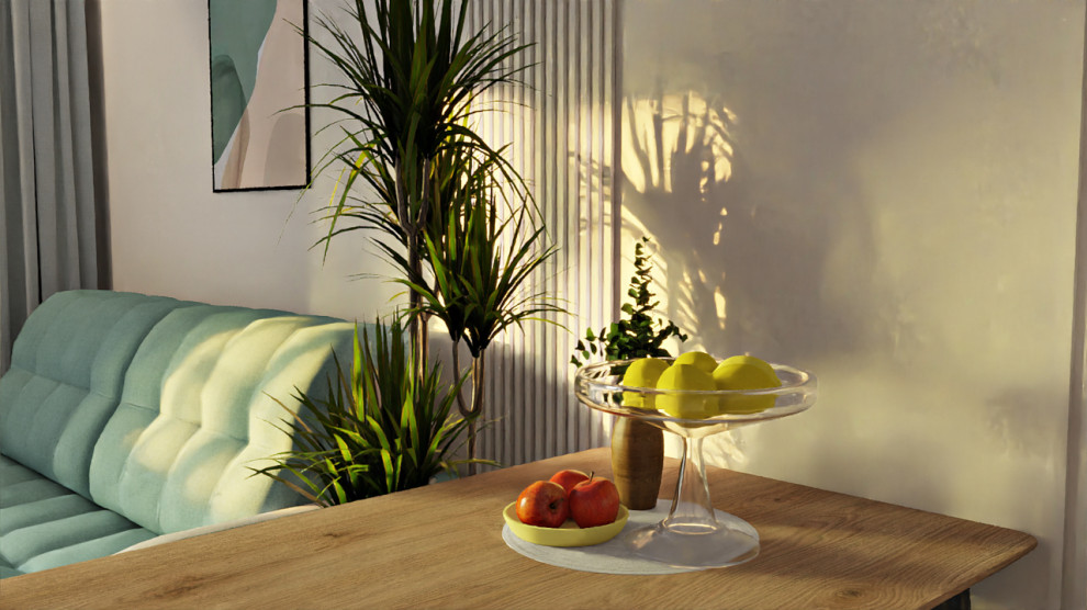 2х комнатная квартира-студия