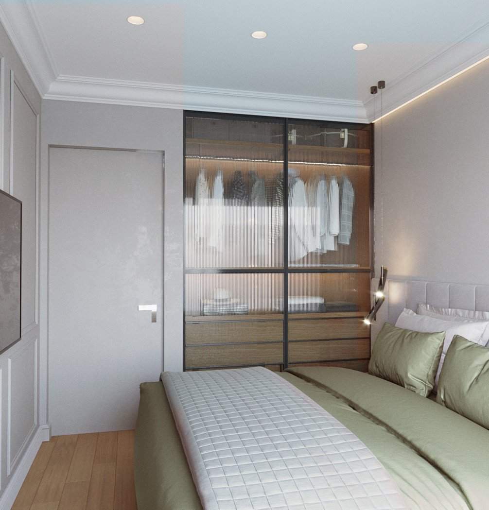 Дизайн интерьера квартиры  ЖК "Евпатория"