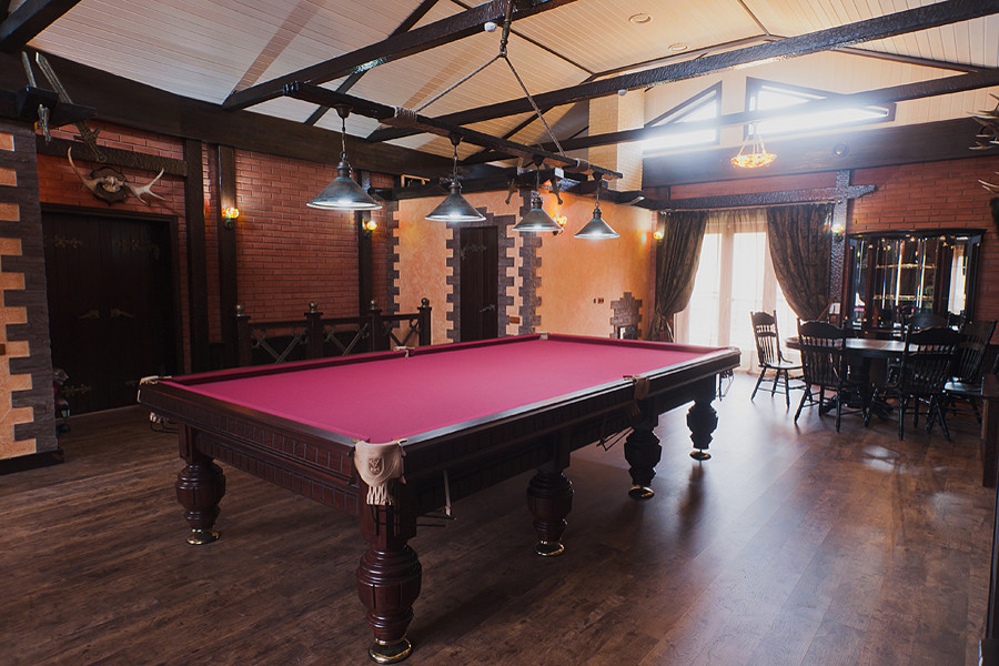 Дом на озере