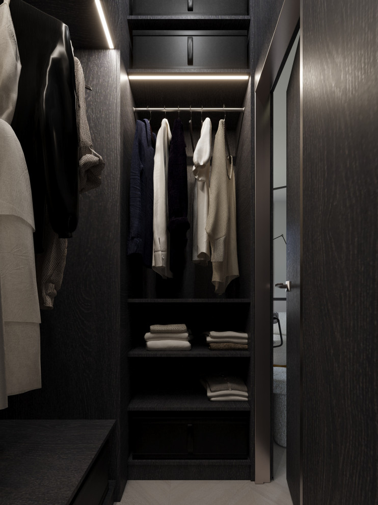 ЧЕРНО-БЕЛАЯ КВАРТИРА ДЛЯ ДЕВУШКИ