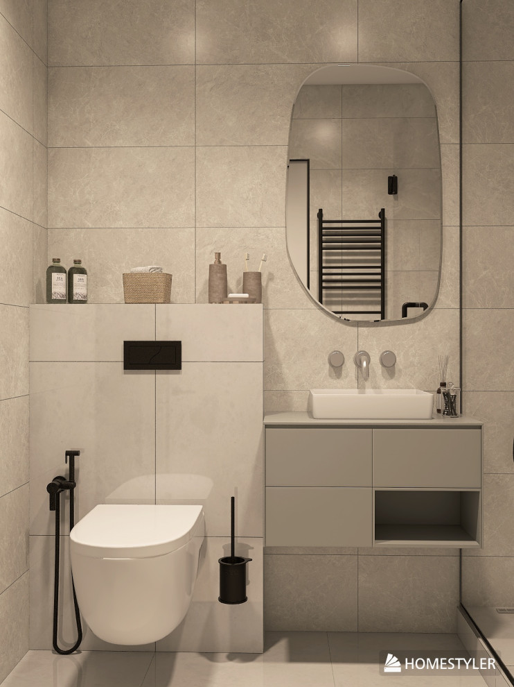 МИНИМАЛИЗМ С СОВРЕМЕННЫМ УЮТОМ 43 кв.м.