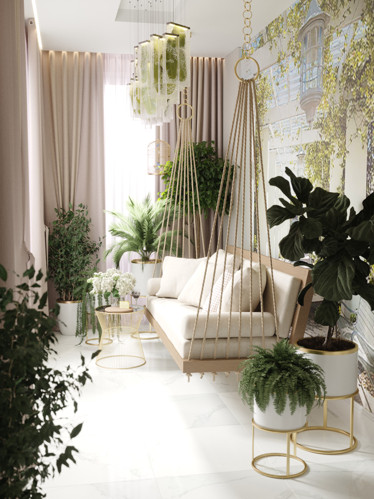 An ideal recreation area