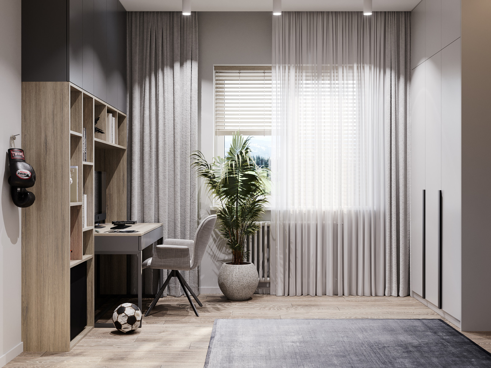 Спальня подростка