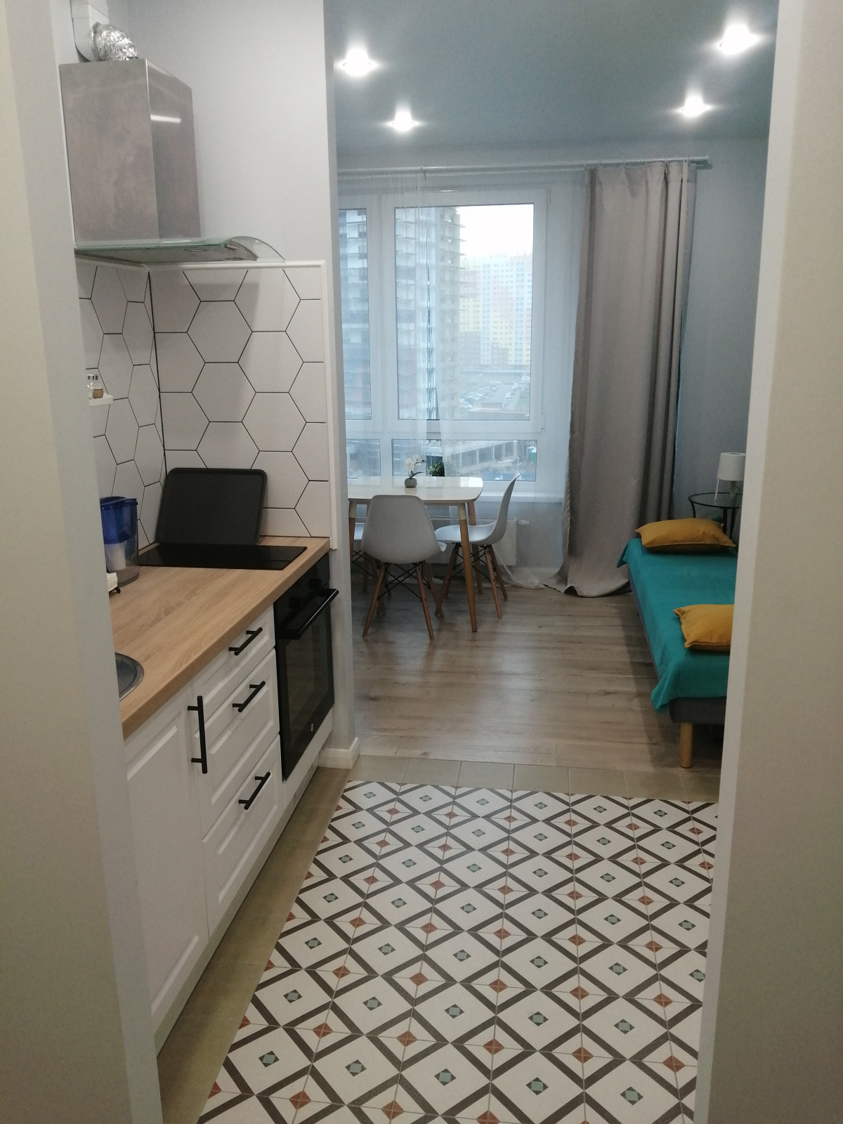 Обложка проекта: Ремонт студии под ключ, Легенда на Комендантском