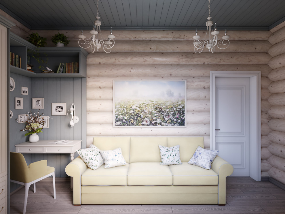 Дом в Оськино