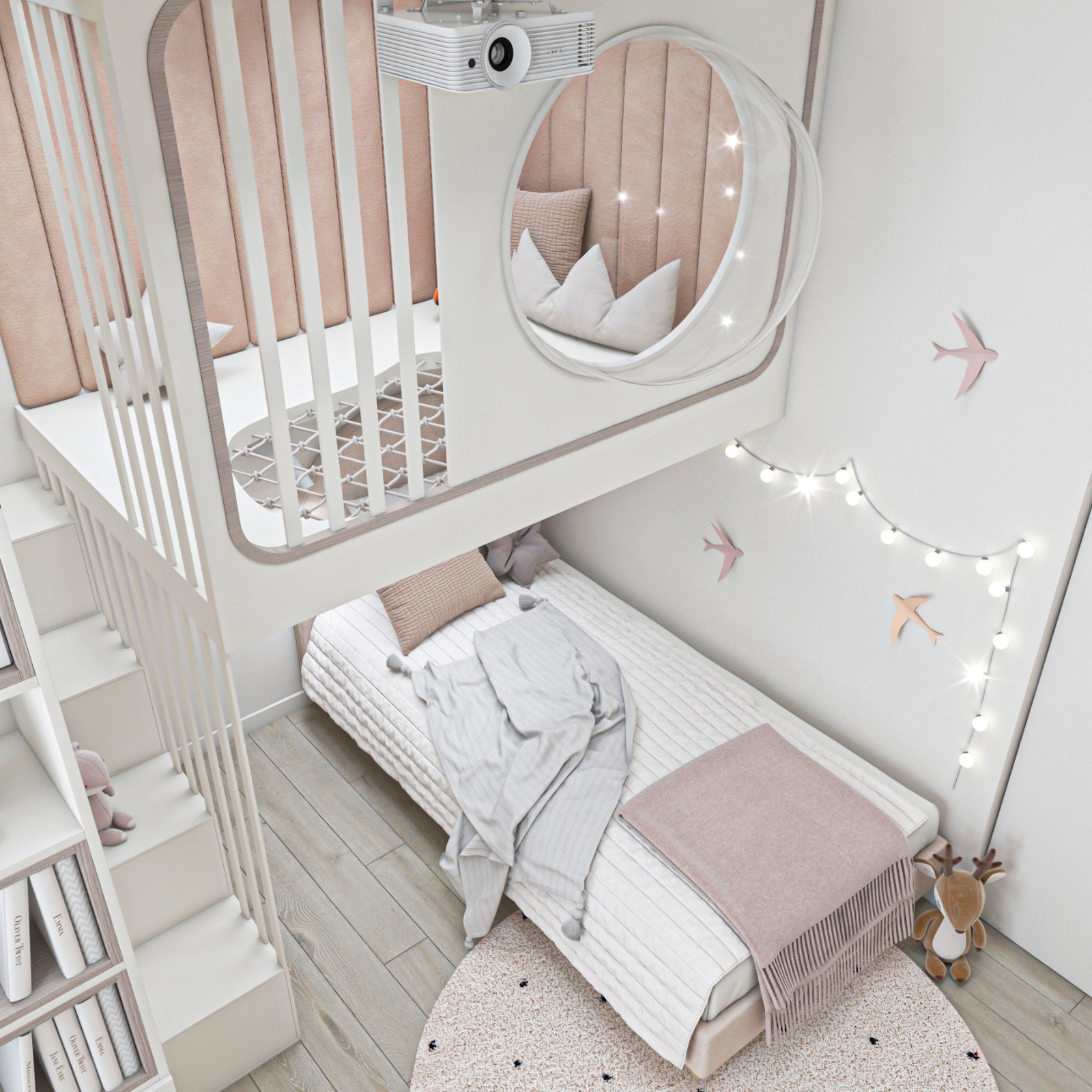 Трёхкомнатная квартира в ЖК Urban