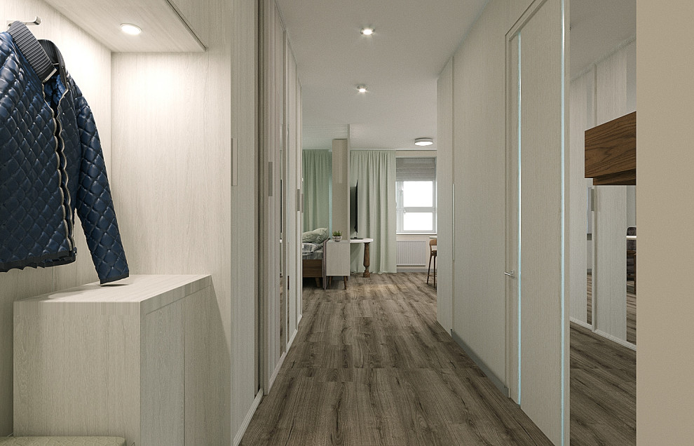 Обложка проекта: Квартира-студия