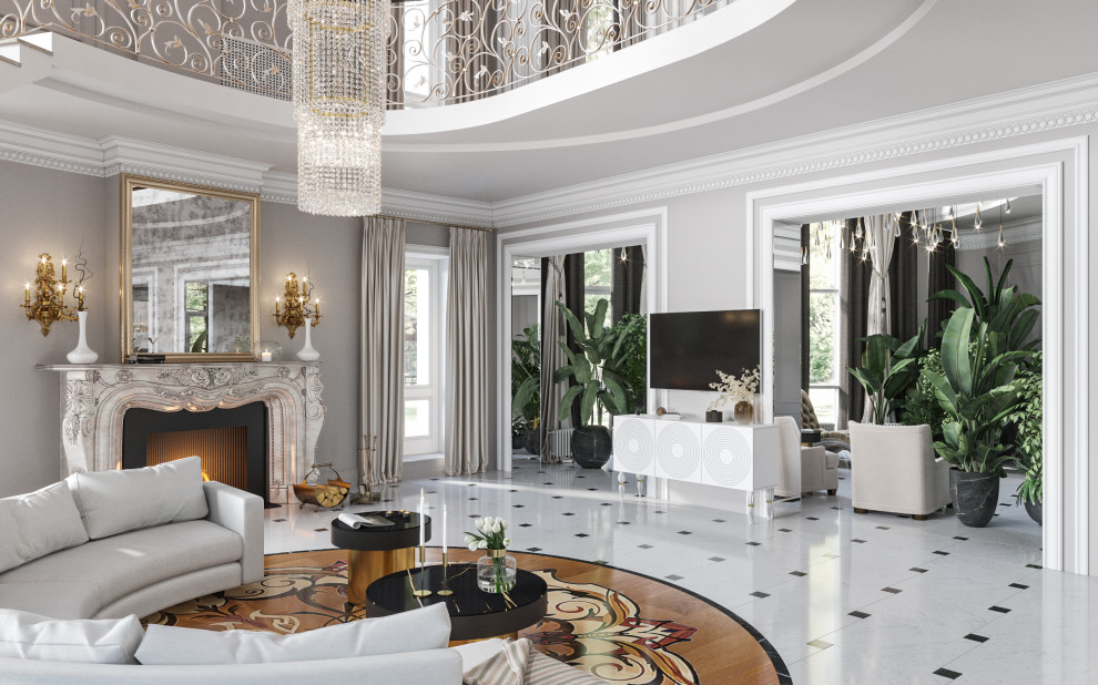 Обложка проекта: Дом 400м КП Новые Сады Москва