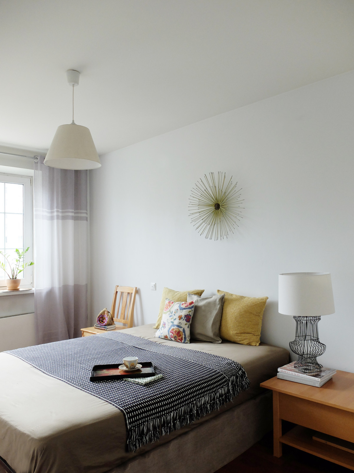 В гостях: Съемная квартира с экспериментальным подходом для дизайнера