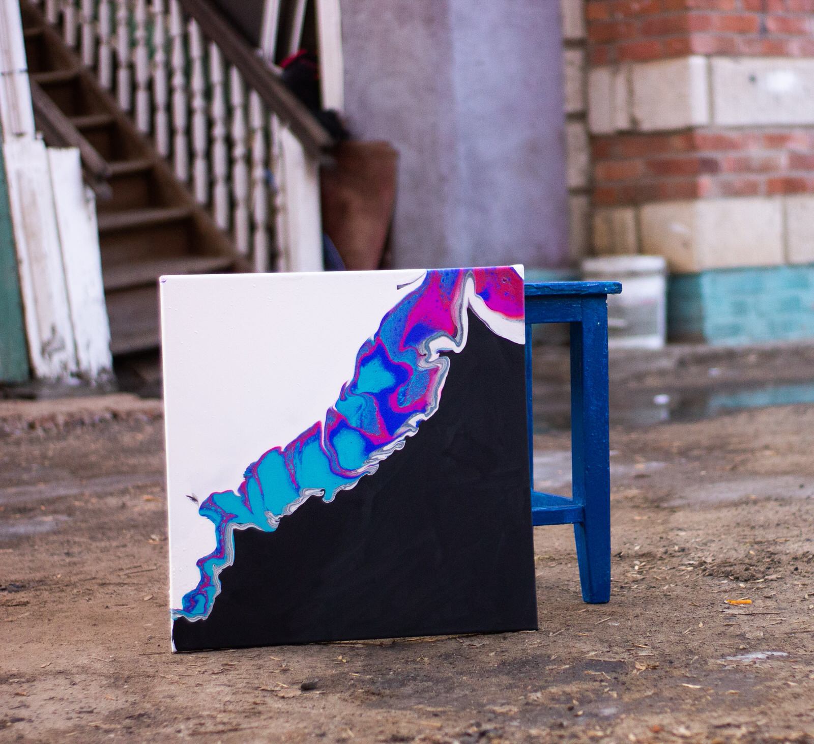 Обложка проекта: Контрастная картина