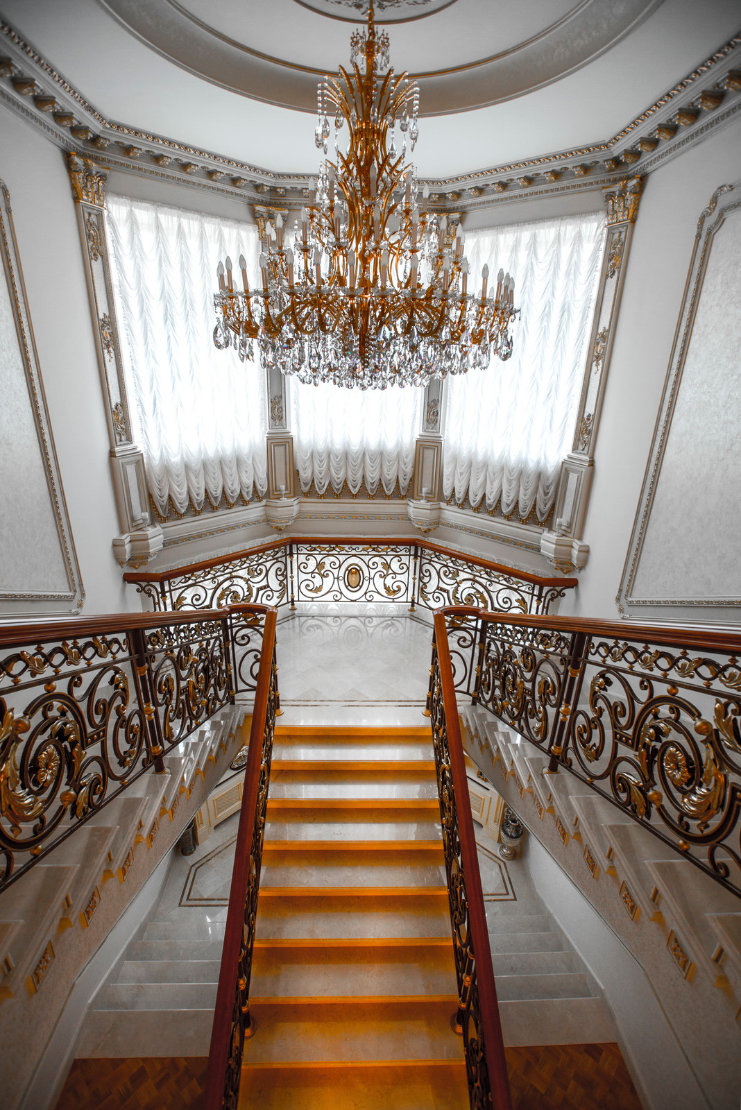 Хоромы княжих особ.