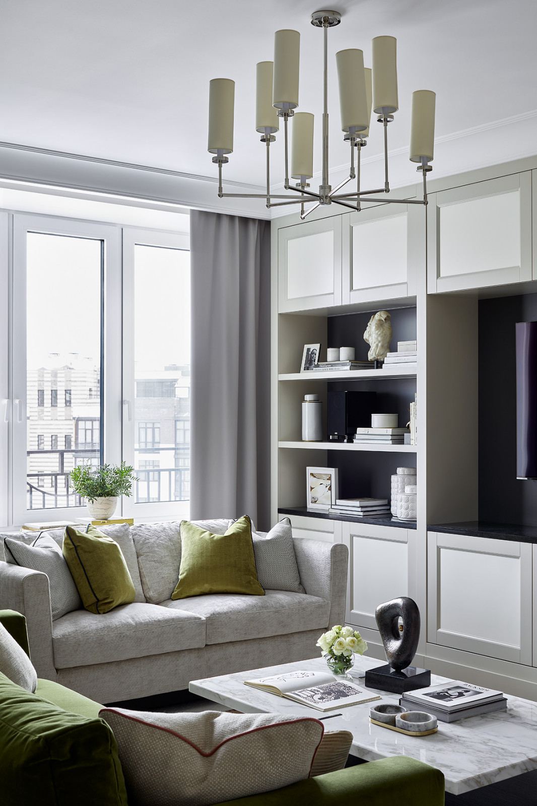 Двухуровневая квартира