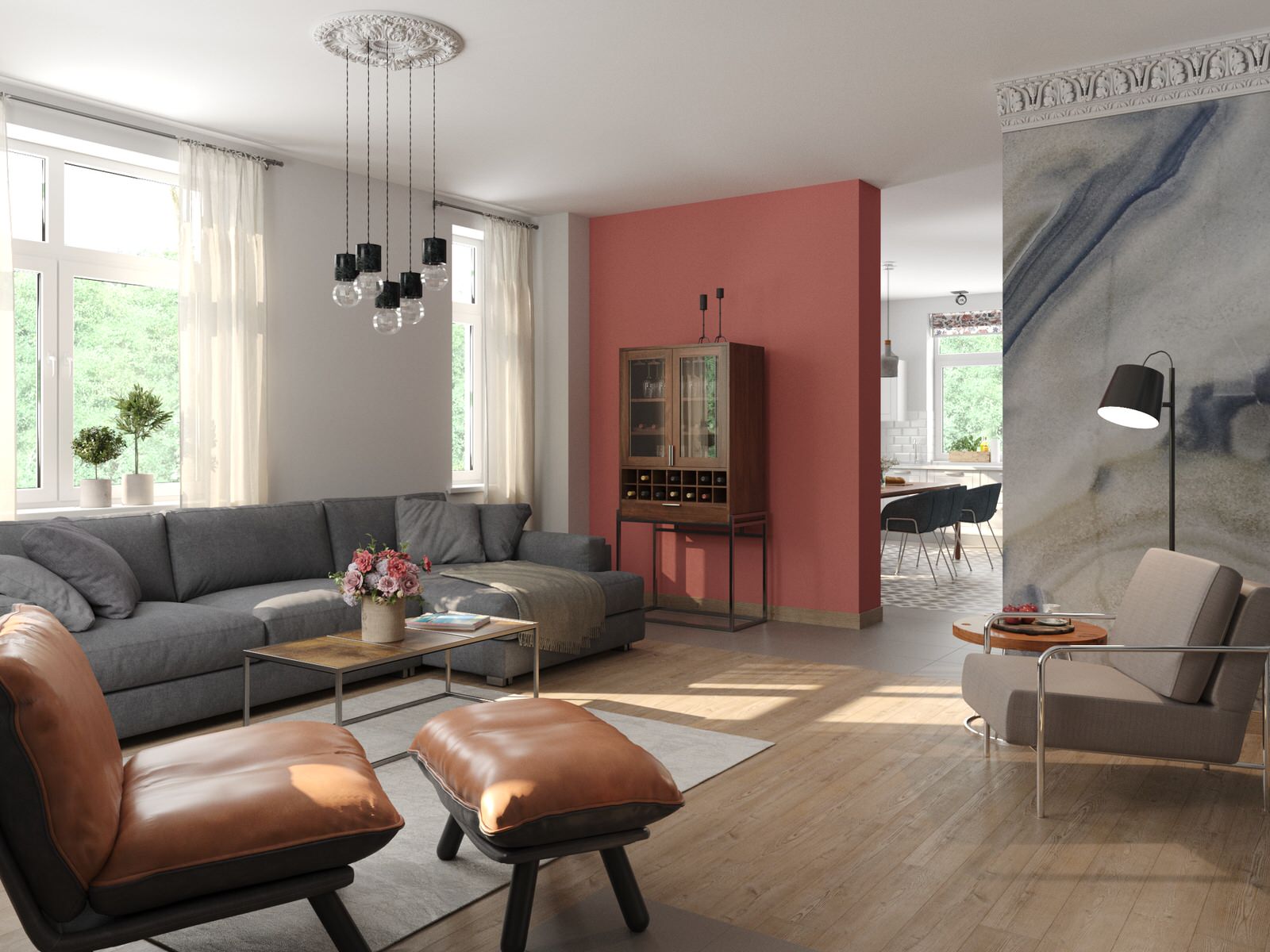 Дом на Калужском шоссе