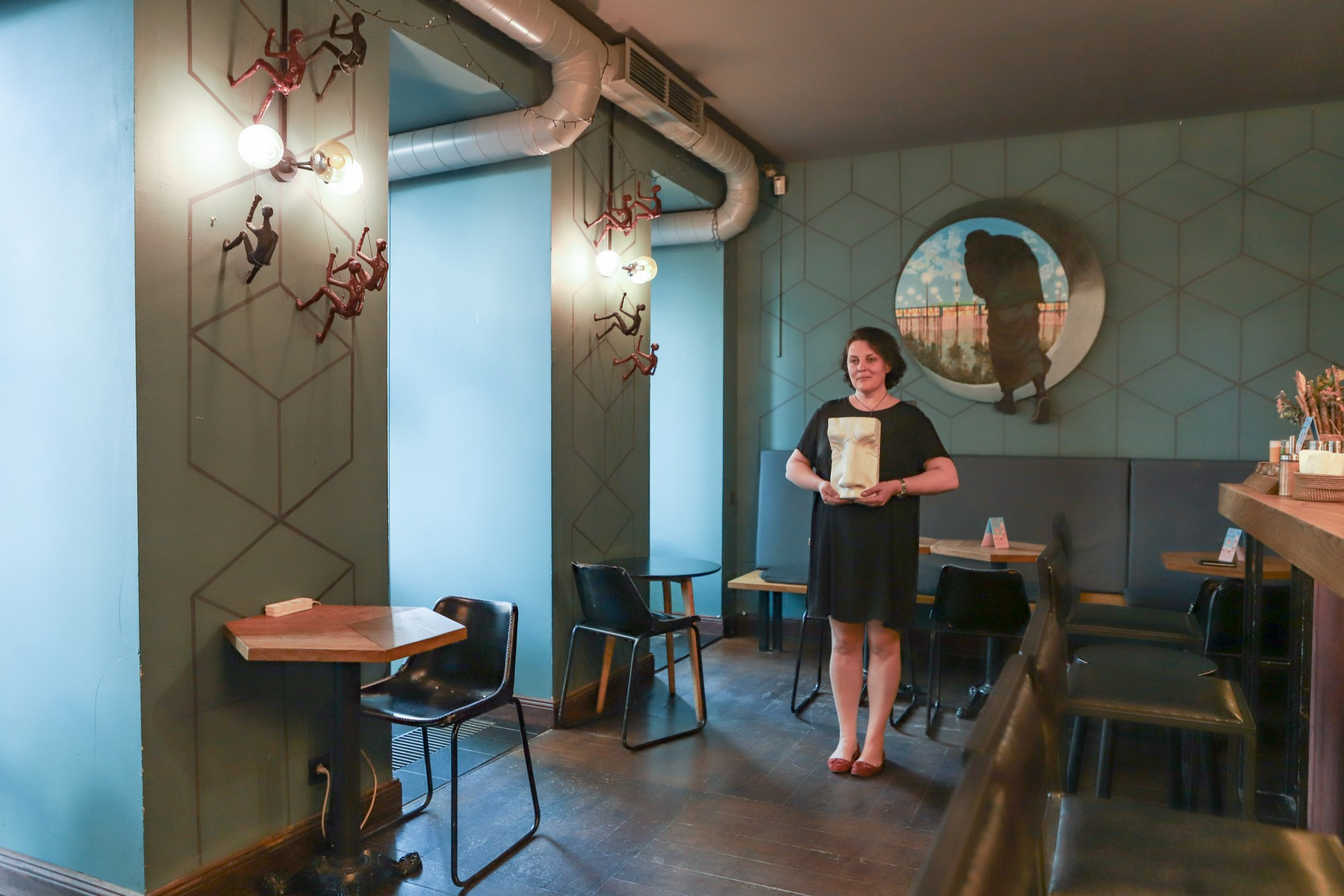 Спецпроект:  Портрет архитектора в черном