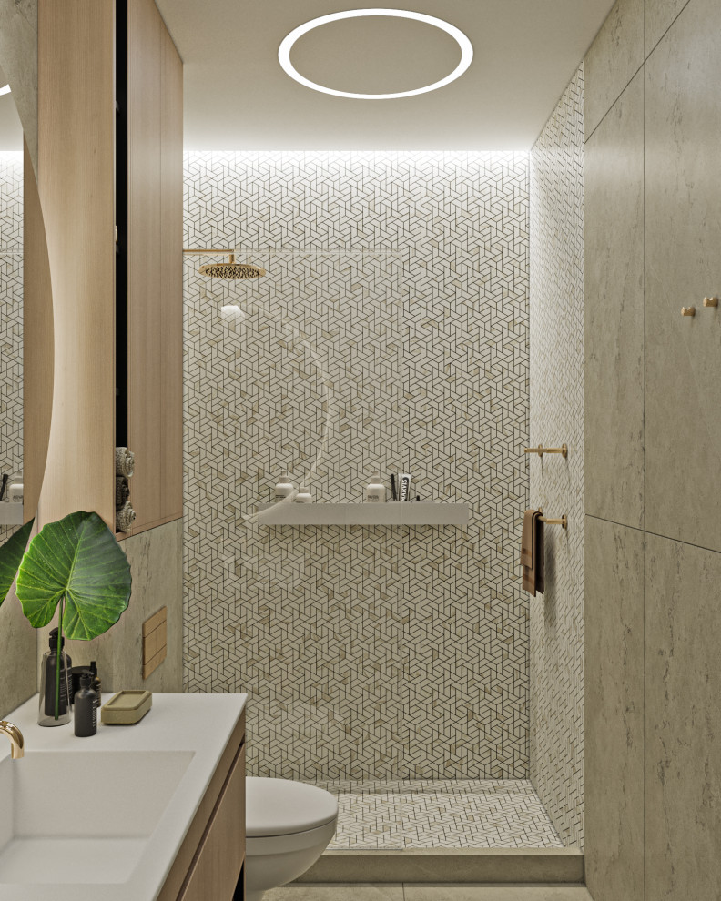 Теплый проект квартиры на севере