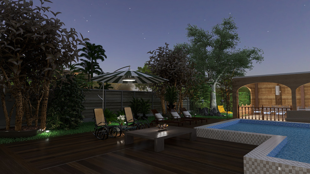 Коттедж 2-эт_ интерьер +экстерьер