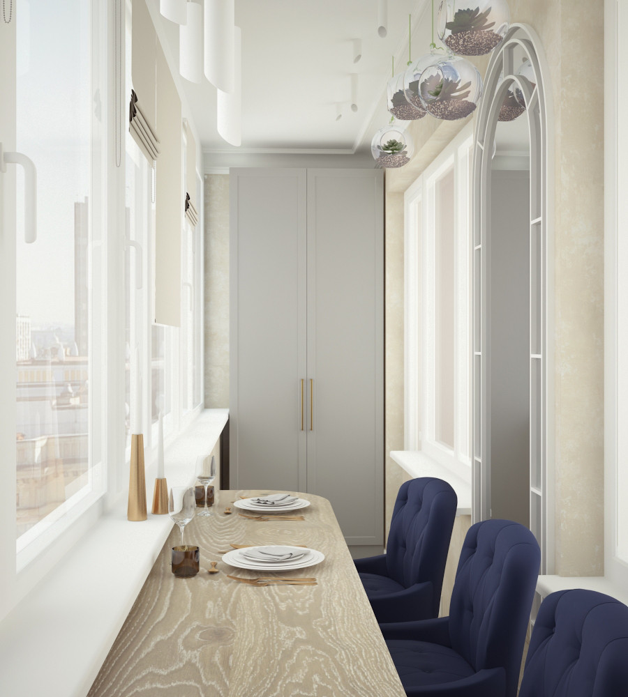 Балкон "Место для встречи закатов и рассветов"