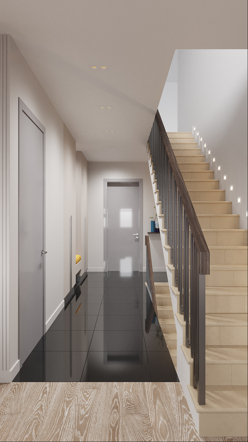 Интерьеры загородного дома в Подмосковье