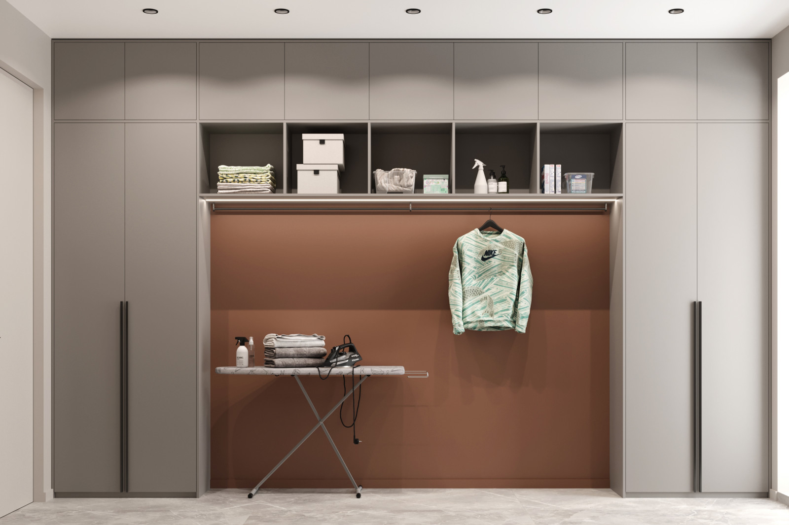 Дизайн интерьера для дома в кп Первозванный