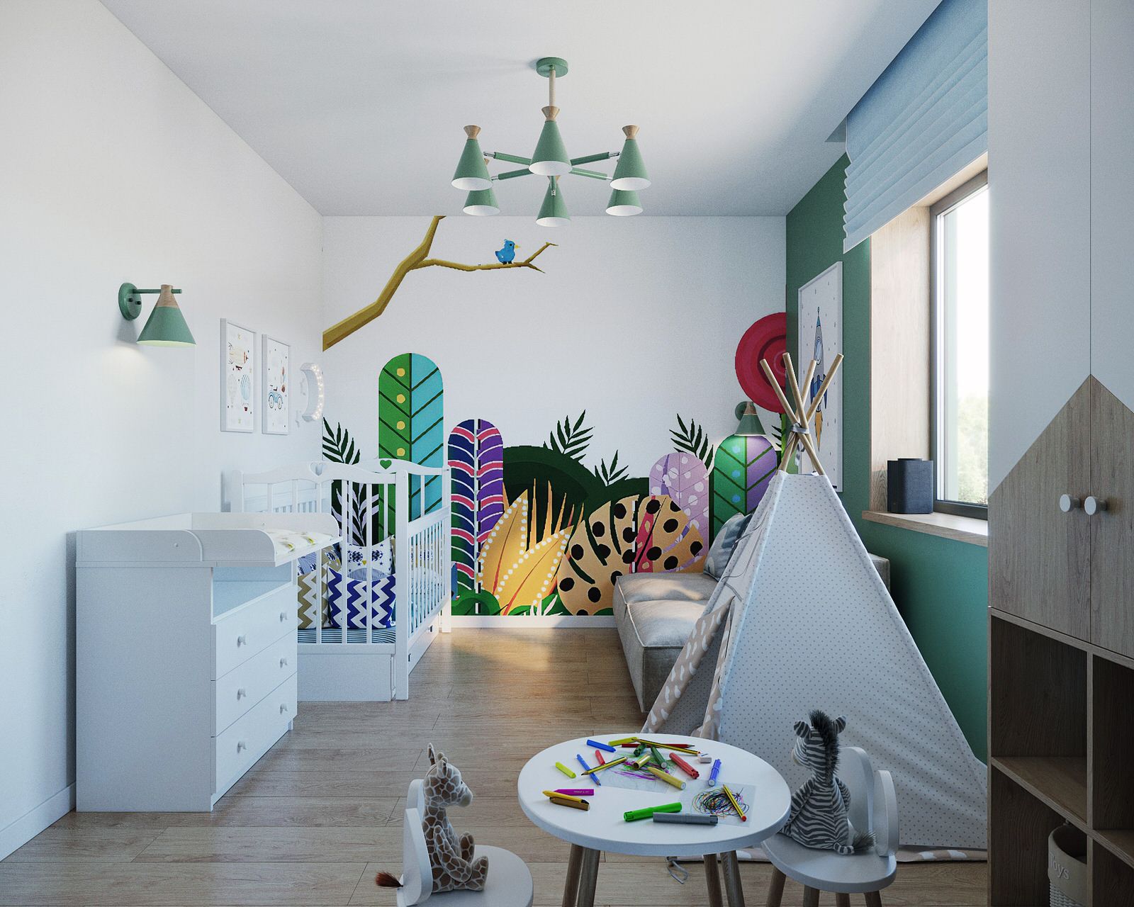 Проект интерьера частного дома