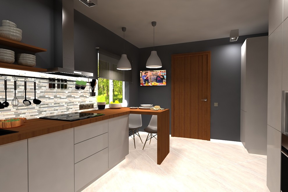 Дом с оливковой гостиной