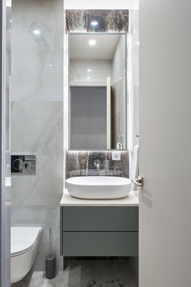 Квартира в Минске с необычной кухней