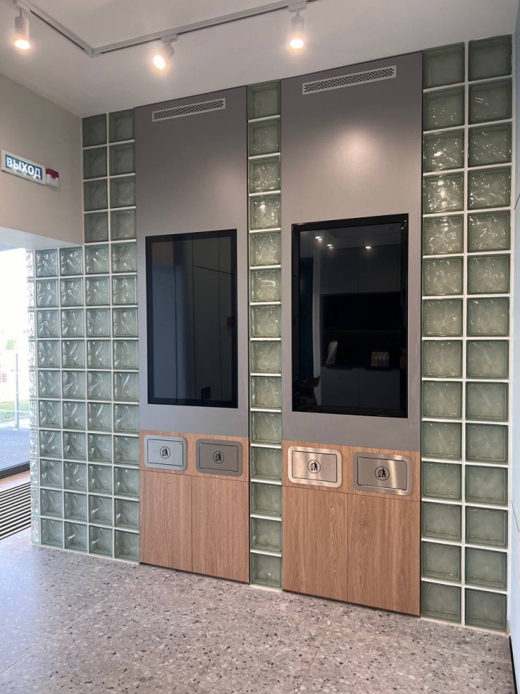 Обложка проекта: Дизайн - Офис ЕСК - 84 м2