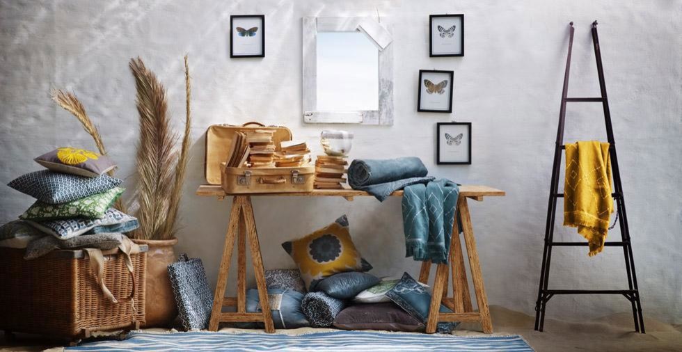 Американская винтажная мебель для интерьеров