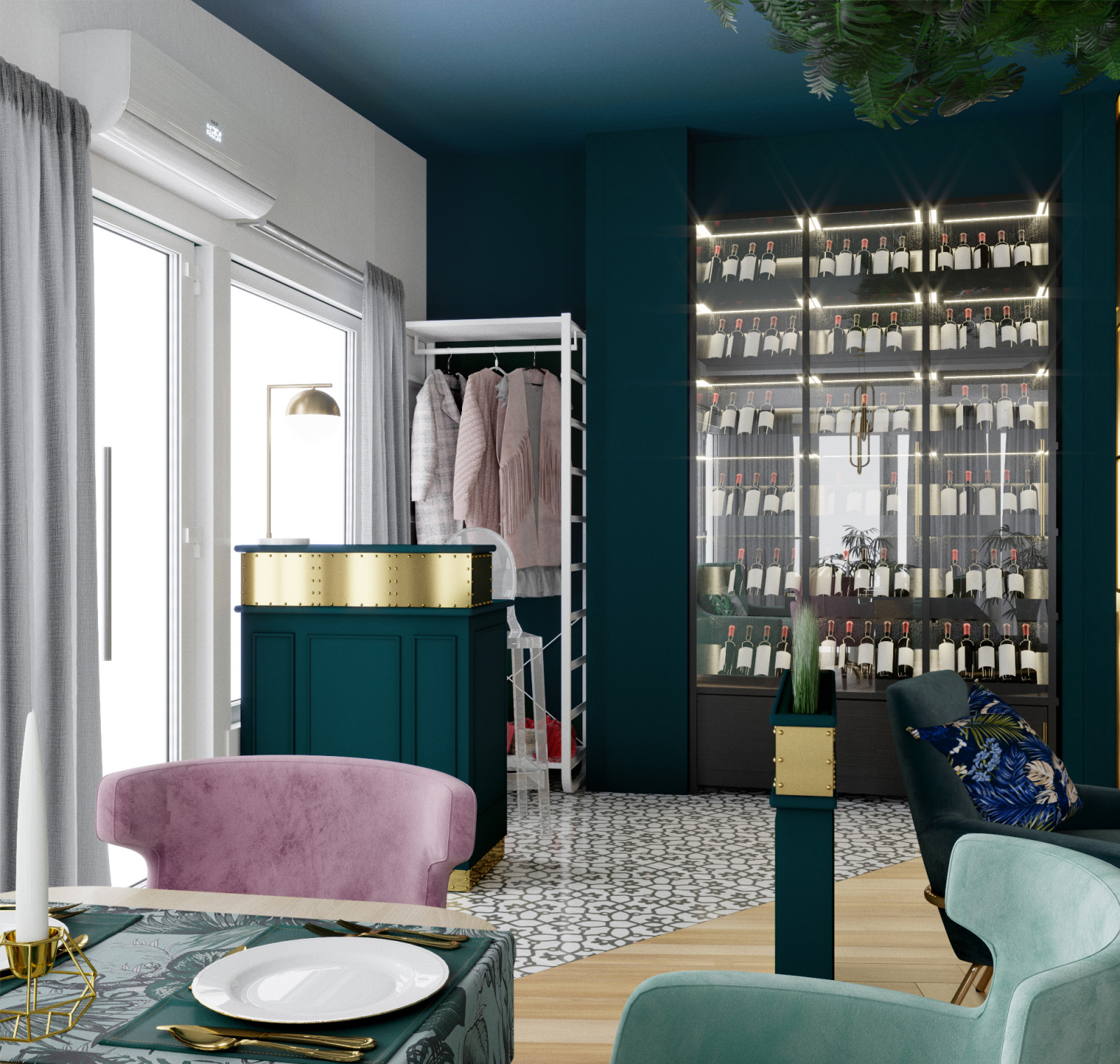 Обложка проекта: Кафе "VERANDA" г.Астрахань