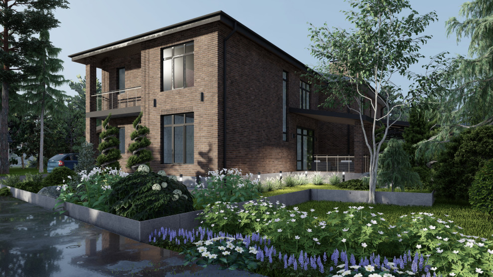 Обложка проекта: Проект дома  150 квм