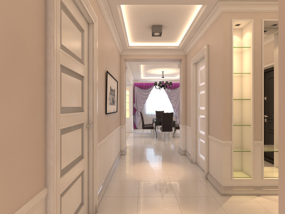 Проект квартиры площадью 109 кв. м.