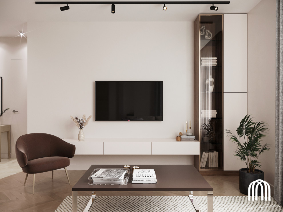 Проект 2-х комнатной квартиры. Новостройка.