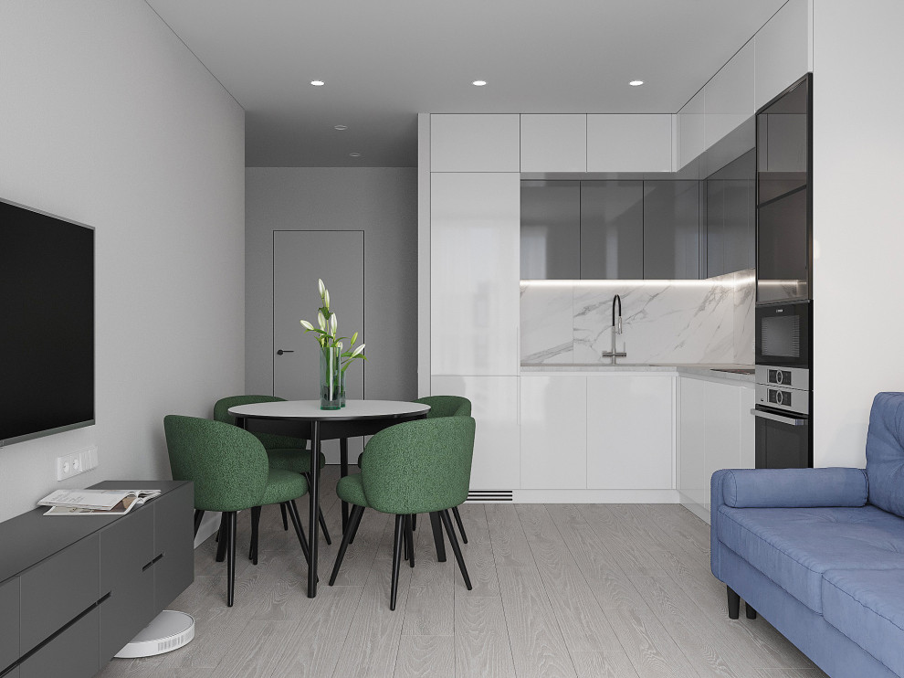 Из двушки в трёшку