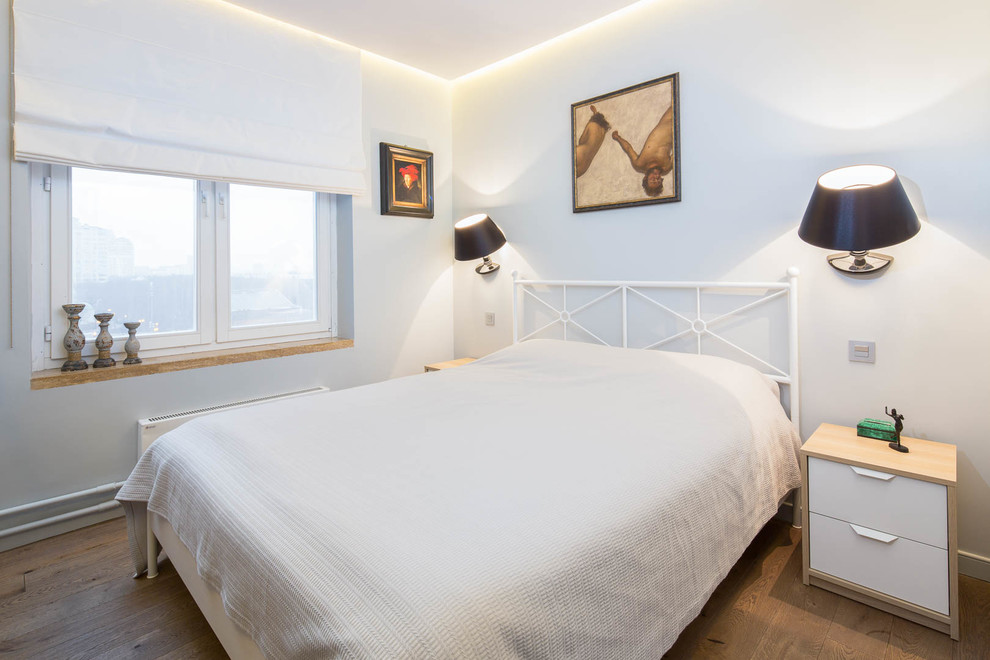 Квартира на Кутузовском проспекте, дизайнер Руслан Кирничанский